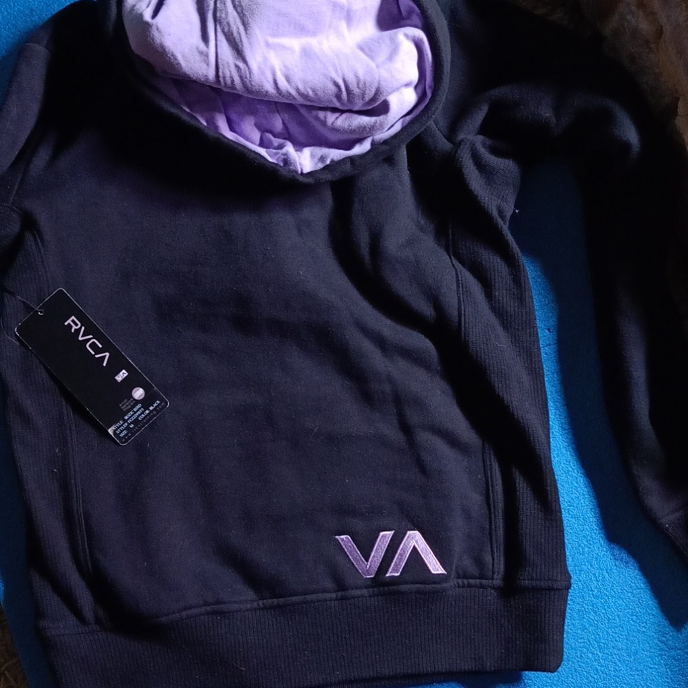 RVCA hoodies